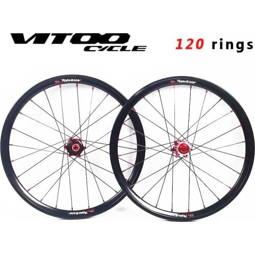 406/451 20-inch valve bicycle disc brake wheel setultra-light hub axle xr240 circle DT QR valve bicycle QR 100MM