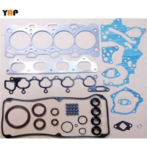 Overhaul Gasket Kit Engine FOR FITMITSUBISHI TRITON Pickup STRADA PAJERO V31 L200 4G64 2.4L L4 16V MD974764 1998-2005