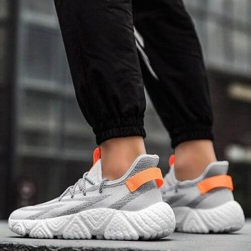 Breathable sneakers-for-men trainers men without hombre hot Casual mannen Shoes mesh for sapatilhas woven casuales zapatos work