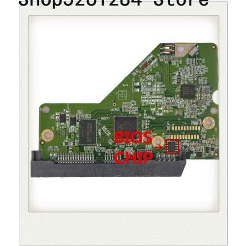 HDD PCB logic board circuit board 2060-771945-002 REV A , 2060 771945 002 / 771945-F02 , 771945-E02 771945-H02 for WD 3.5 SATA