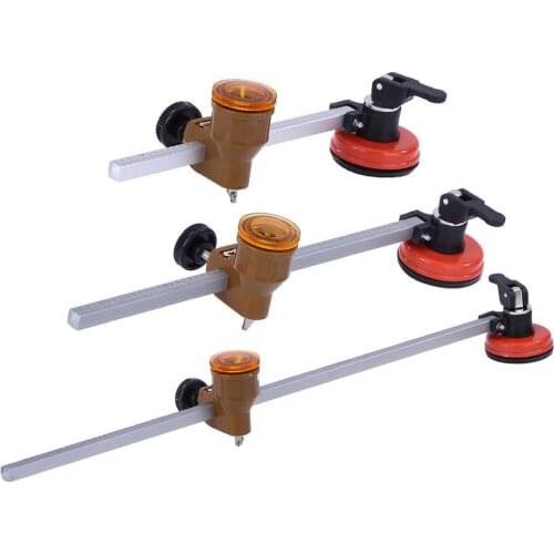 Multi-function 40/60/100cm Glass Cutter Roller Type Circular Hardness Alloy Glass Cutter Woodworking Construction Cutting Tool
