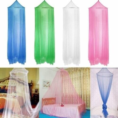 2020 Band House Mosquito Net Bed SingleDome Lace Mosquito Net Bed Canopy Netting Double King Size Fly Insect Protection Net