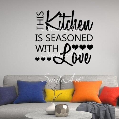 Cartoon Sentence Vinyl Decals Wall Stickers For Living Room Bedroom Vinyl Mural Decal