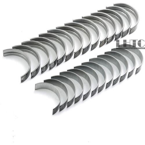 26 pcs Crankshaft & Connecting Rod Bearing Shells Set For Porsche Cayenne Audi Q7 VW Passat CC 3.6L FSI VR6 BLV BWS CNNA