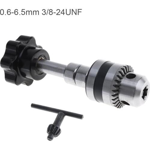 New 0.5-6.5mm Manual Hand Twist Drill Machine Mool with Big Grasping Bility Chuck for DIY Drilling Tools