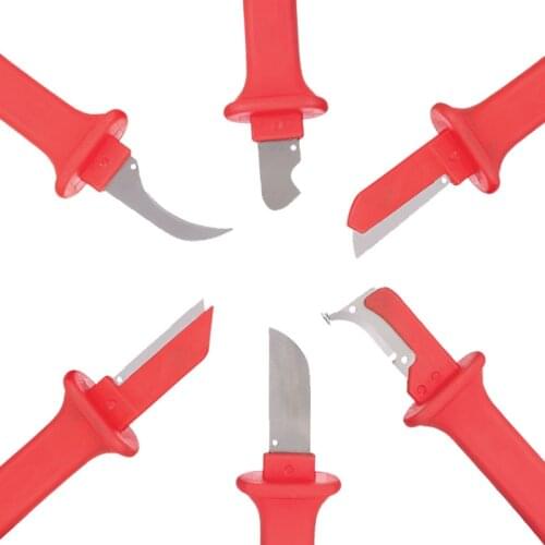 Cable Knife Stripper Patent Wire Stripping Tools Pliers Blade 31HS 32HS 33HS 34HS 35HS 36HS Peeling Knife