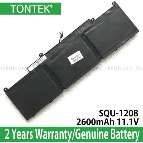Genuine SQU-1208 Battery For HP Chromebook CB2 11 G1 11-1101 11-2001TU Series