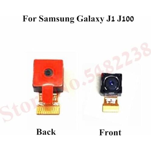 Original Back Camera Flex cable For Samsung Galaxy J1 J100 Front Rear Camera connector module Replacement parts