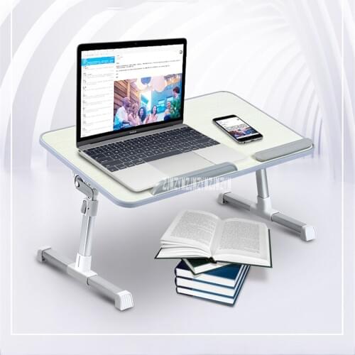 Bed Laptop Lift Folding Table Notes Desk Brackets Bedroom Simple Dormitory Student Lazy Home Learning Writing Artifact