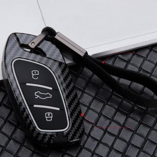 Durable Full Cover Zinc Alloy+Silica Gel Car Key Protect Case For Roewe I5 RX3 RX5 2017 2019 For MG ZS Car Styling Accessories