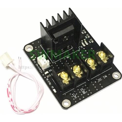 SWMAKER 3D Printer hotbed MOSFET expansion module 2pin lead Anet A8 A6 A2 Compatible MOS tube power expansion