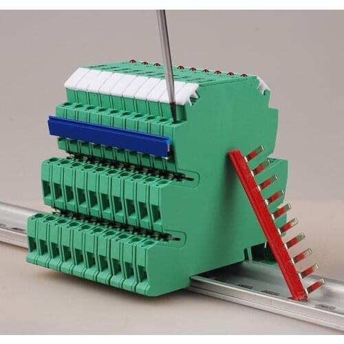 80P Terminal Type Relay Short Splice Side Parts Terminal Bus-bar