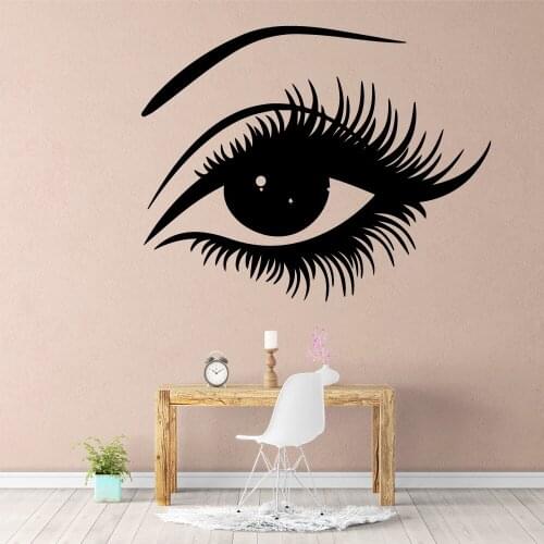 Cartoon eye Self Adhesive Vinyl Wallpaper For Kids Room Living Room Home Decor Sticker Mural