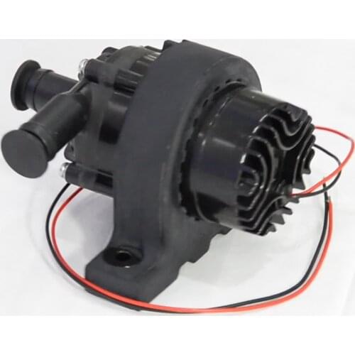 PWM control brushless water pump 24v coolant circulation pump electric pump for car