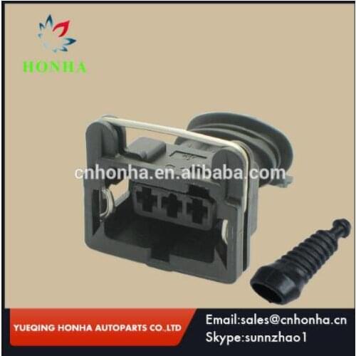 Free shipping 10/20/50/100 pcs/lots AMP/TYCO 3 Way Junior Power Timer With Terminals with rubber Boot and Cable Seals 282191-1