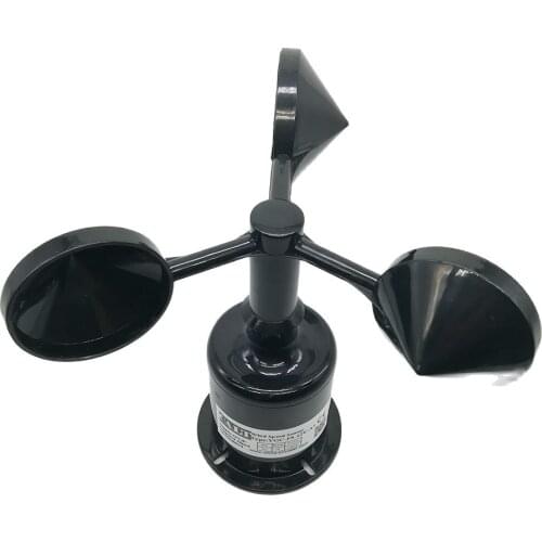Three wind cup CALT Wind speed sensor economic anemometer wind speed transmitter RS485 ouput