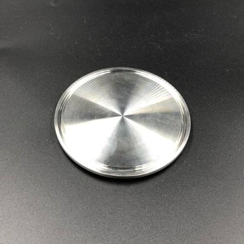 1" (50.5mm OD) Tri Clamp End Cap SS304 Stainless Steel , Food Grade 1" Blank Off, Sanitary