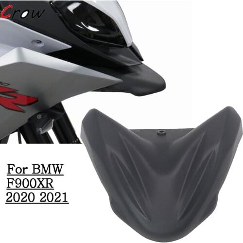 Motorcycle Beak Nose Cone Extension Front Fender Fairing Winglets For BMW F900 XR F900xr f900xr 2020 2021