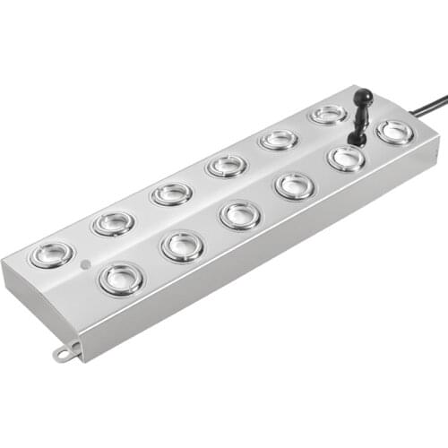 12 Heads 8.5kg/h Ultrasonic Mist Maker Sprayer Fogger Air Humidifier Fountain Pond Atomizer Diffuser Nebulizer Cleaner Vaporizer