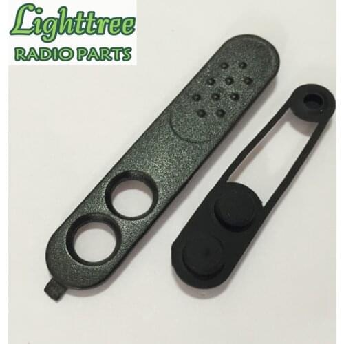 10SetsX PTT Bezel And PTT Button For XIR C1200 C2660 C2620