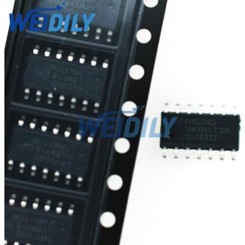10PCS/LOT 74HC04D SOP14 74HC04 SOP SN74HC04DR SN74HC04 SMD IC SOP-14