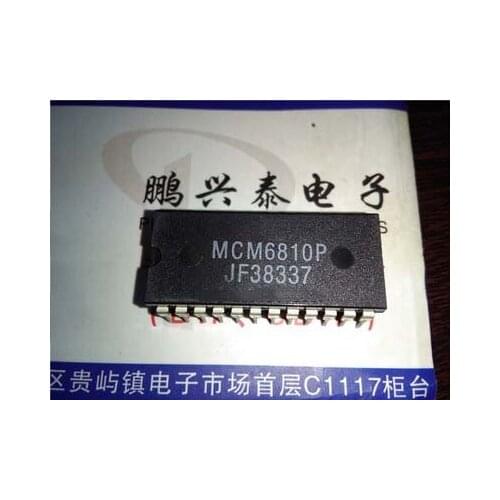 1pcs/lot MC6810 MC6810P DIP-24 In Stock