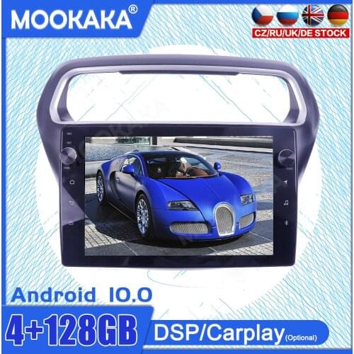 Android10 6+128 For Ford Escort 2015-2018 Multimedia Radio Player Touch Screen Stereo GPS Navigation System DSP Carplay