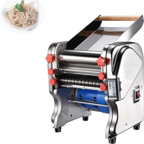 Commercial FKR Stainless Steel Kneading Machine Electric Noodle Pressing Machine Wonton Dumpling Skin Mixing Machine
