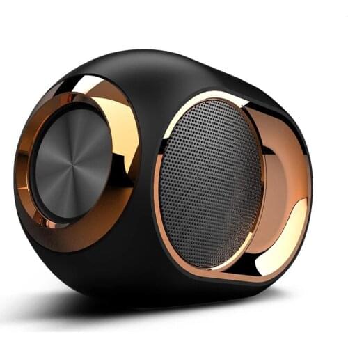 Wireless TWS X6 Bluetooth speaker Portable Outdoor Loudspeaker intelligent noise reduction subwoofer support TF U disk FM radio