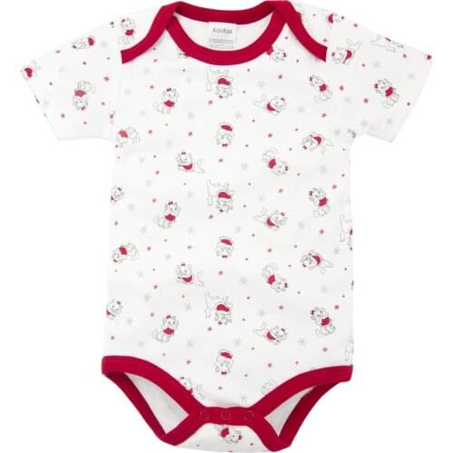 Honeyzone Twins Baby Clothes Short Sleeve Cotton Bodysuit Baby body bebe Cute Cartoon Newborn Baby Girl Bodysuit 3 6 9 12M