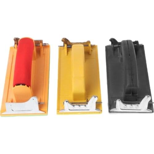 Sandpaper Holder Sandpaper Frame Grinding Polished Tool For Walls Woodworking