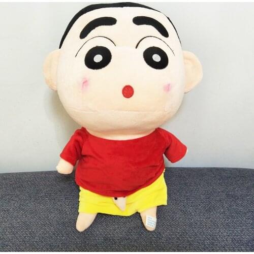 Children Plush Toys Crayon Shinchan Classic Cartoon Kids Stuffed Toy