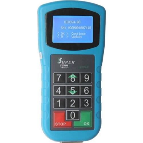 OBD2 V AG K+CAN Plus 2.0 VA-G Diagnostic Tool with Airbag Resetting TV Activation K+CAN Plus 2.0 Key Programmer