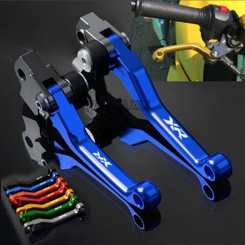 For Honda XR230 MOTARD 2005 2006-2012 XR250 MOTARD 1995-2007 CNC Aluminum Motorcycle Motocross Dirt Bike Brake Clutch Levers
