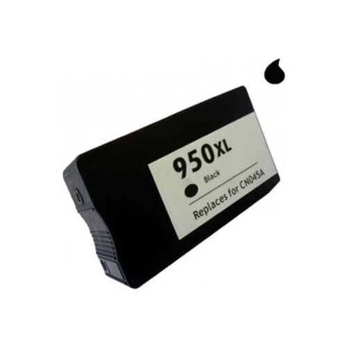 CN045AN CARTRIDGE HP BLACK GENERIC (N 950XLBK) 80 ml