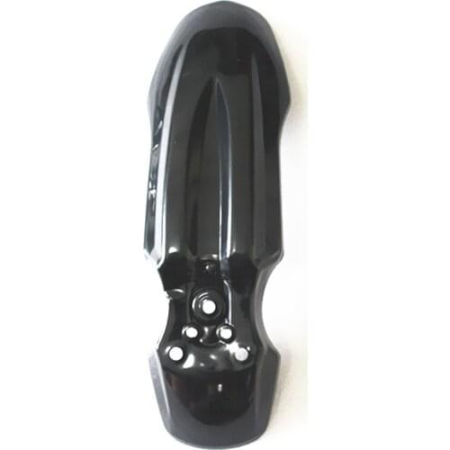 Universal Motorcycle black Plastic Kit Front Fender For Honda CRF50 XR50 SSR 50cc 70cc 90cc Scooter Street Dirt Pit Bike Black