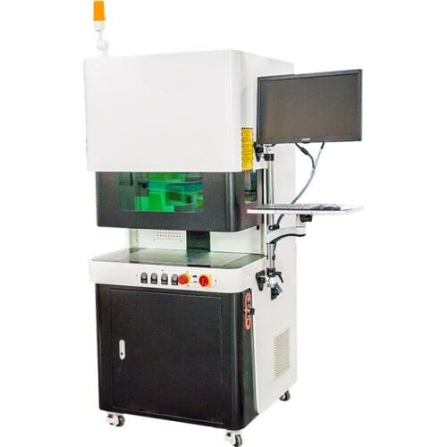 Mopa laser 20W 30W JPT fiber laser marking for color marking on stainless steel