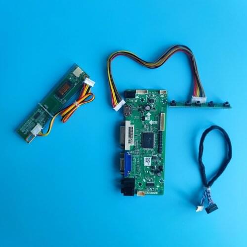 Kit for Controller board B150XG01/B150XG01 V2/B150XG01 V7/B150XG01 V8 display Panel 30pin Screen 1024×768 M.NT68676 DVI LVDS