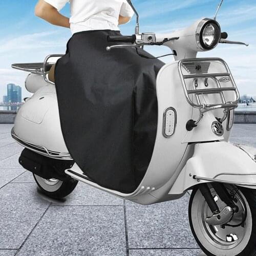 Scooters Leg Cover Knee Blanket Warmer For Vespa GTS Waterproof Windproof Motorcycle Winter Quilt For Honda For Peugeot
