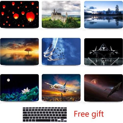Laptop Cover Hard case + Keyboard Cover for 2019 Apple MacBook Pro Touch bar 16 inch model A2141 scratch proof laptop shell