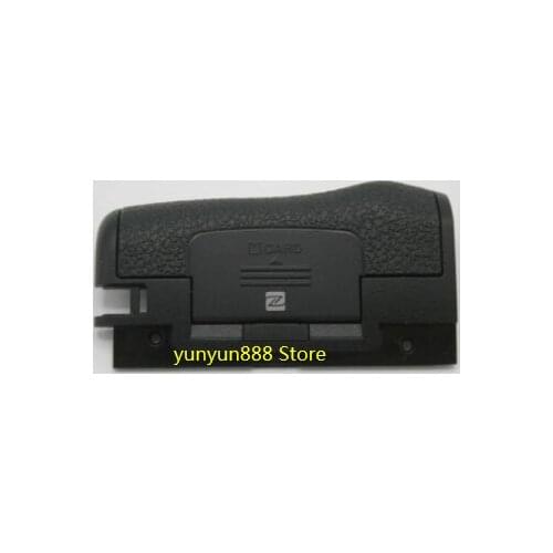NEW For Nikon D500 SD Memory Card Cover Lid Door Rubber 11U94 Camera Replacement Unit Repair Spare Part