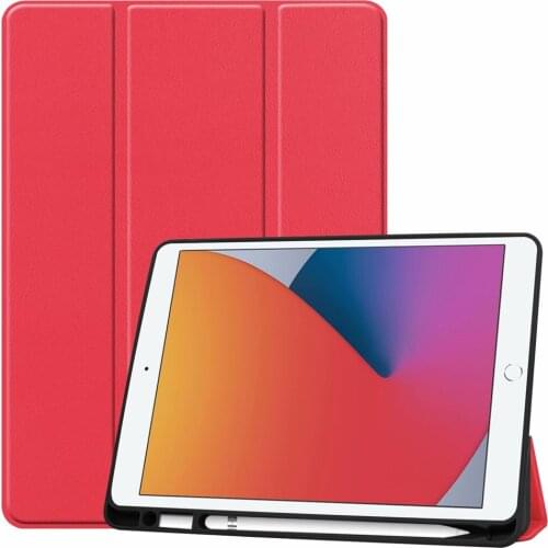 New Case for iPad 10.2 Case for iPad 8th 7th Generation 2020 2019 Soft TPU Tablet Cover with Pencil Holder screen + Pen gifts