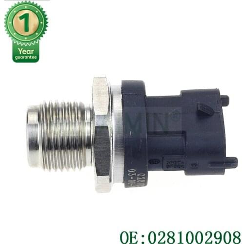 NEW Fuel Injection Rail Pressure Sensor For Renault Hyundai Fiat Lancia 0281002908 ,0281002568