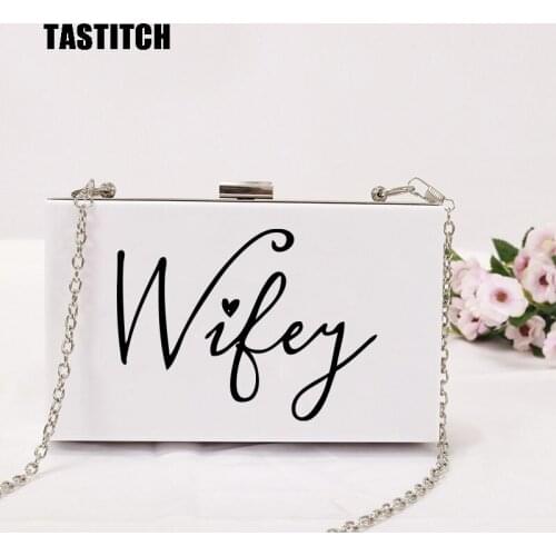 New wallet women messenger bag Personalized letter Cute Wife customization fashion woman eveningbag party prom Clutch
