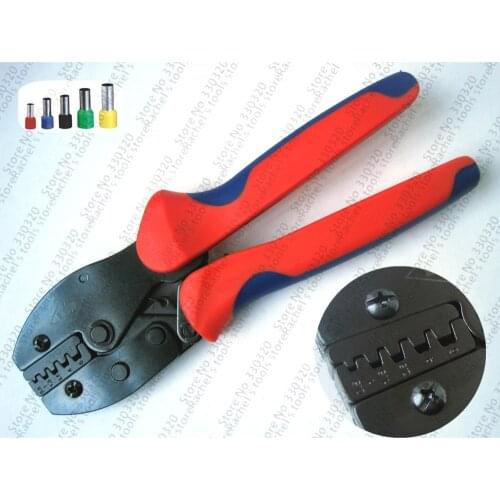 Cable ferrules terminal crimping tool for crimping wire sleeves 0.5-6mm2 LY-06WF
