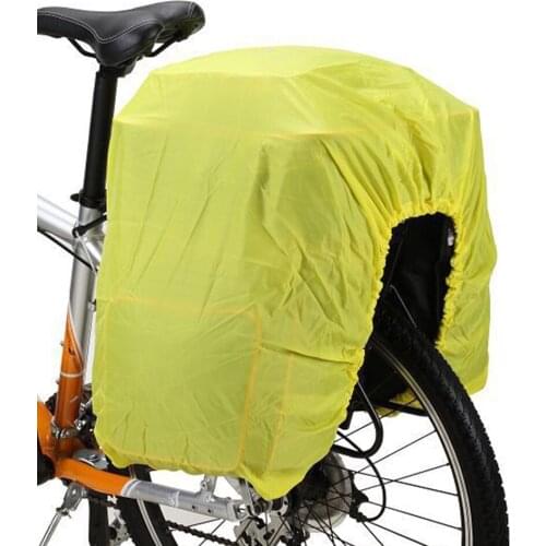 Lightweight Mountain Bicycle Pannier Bag Rain Cover MTB Road Bike Tail Rear Rack Luggage Pouch Protective Dustproof Cover Riding