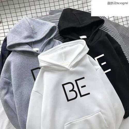 Kpop Album BE Love Yourself Hoodies Sweatshirt Kpop Korean Style Loose Hoodies All-match Harajuku Streetwear Winter Women Hoodie