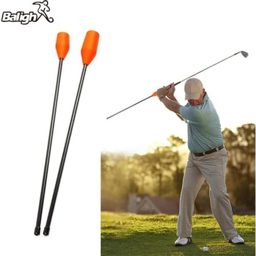 Balight 19.29 Inch Golf Swing Trainer Beginner Gesture Alignment Correction Golf Beginners Golf Training Aids Practicing Guide
