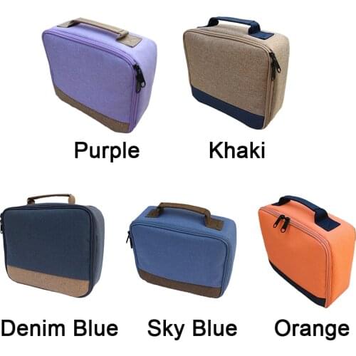 Carrying Zipper Travel Casual Protection Waterproof Packaging Case Canvas Organizer Compact Storage Bag For Canon CP1200 CP1300