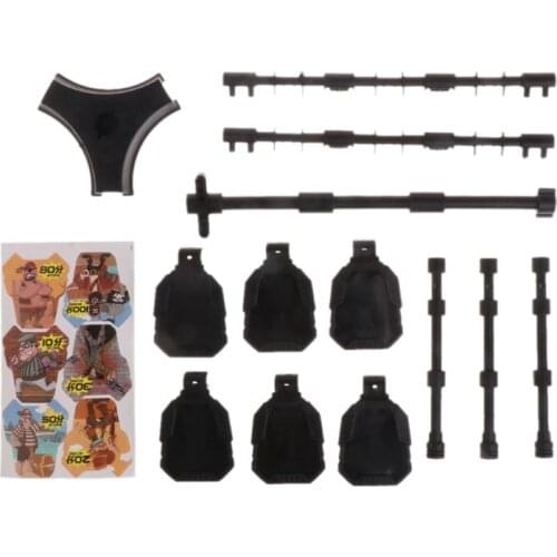 High Quality Gun Target Accessories For Nerf Gun Water Gun Practice Shooting Target Family Entertainment Toy Classic Toy